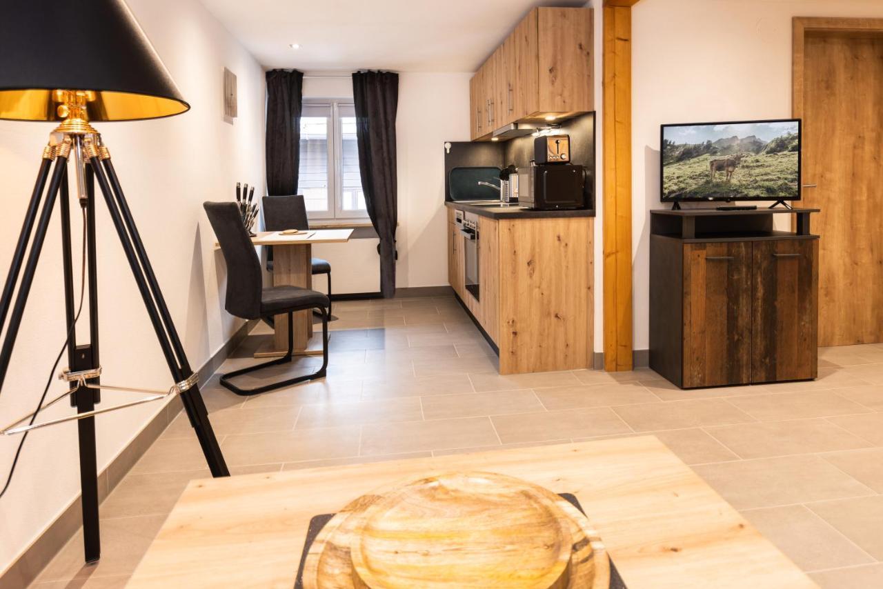 Ferienwohnungen Mueggelberge Oberstdorf Esterno foto