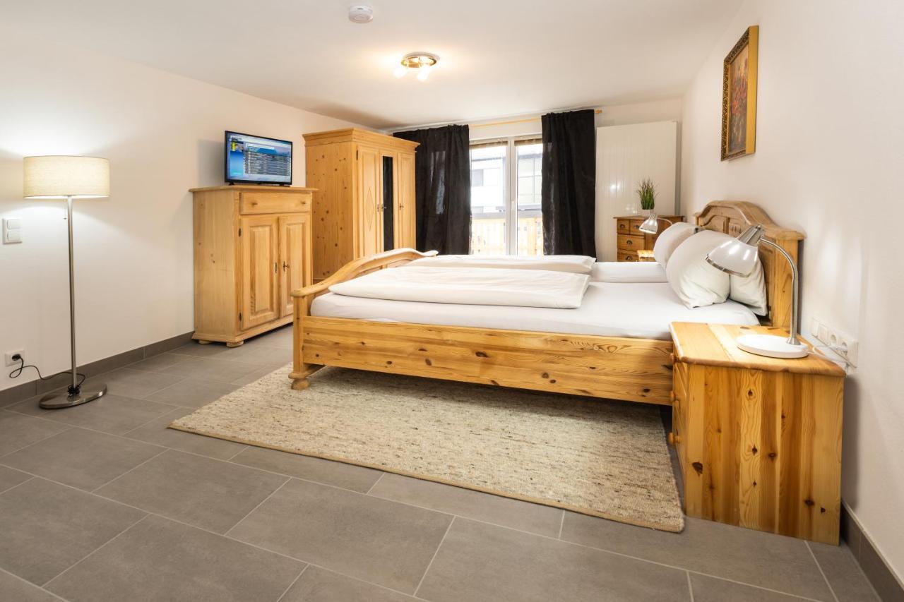 Ferienwohnungen Mueggelberge Oberstdorf Esterno foto