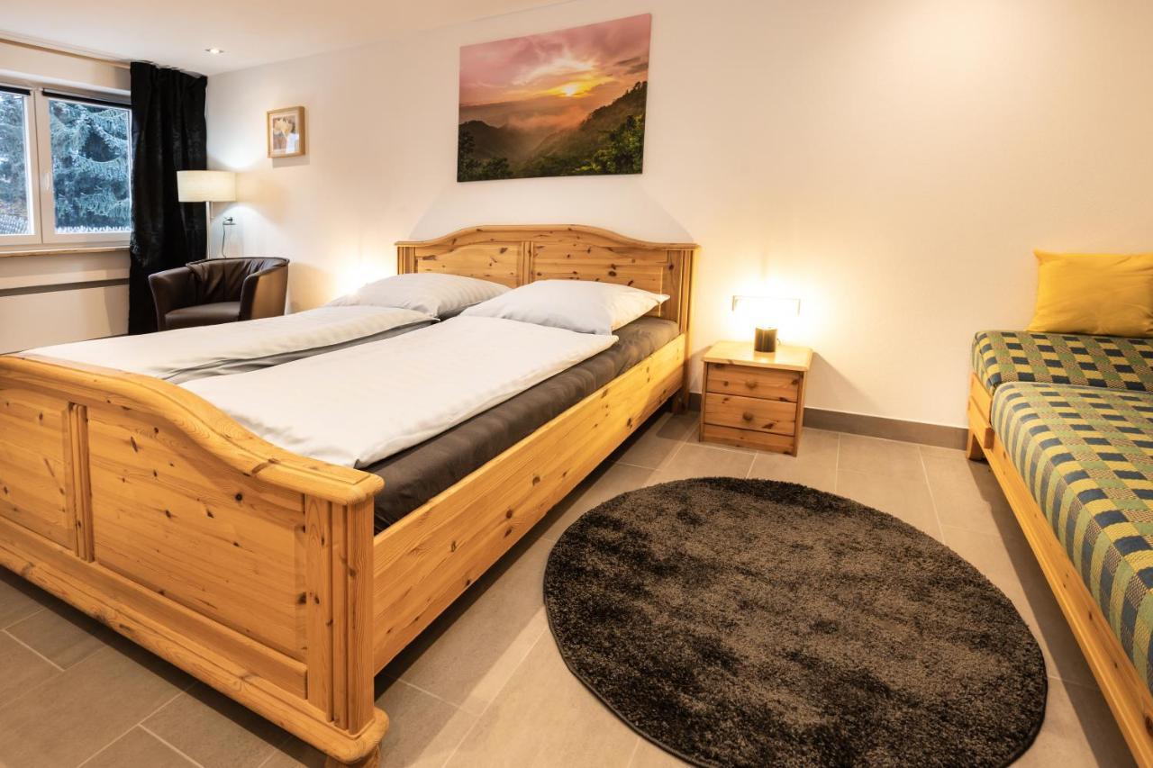Ferienwohnungen Mueggelberge Oberstdorf Esterno foto
