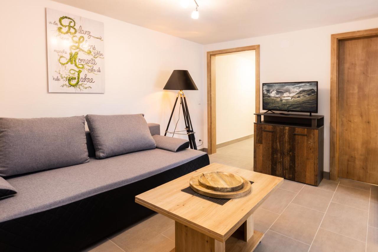 Ferienwohnungen Mueggelberge Oberstdorf Esterno foto