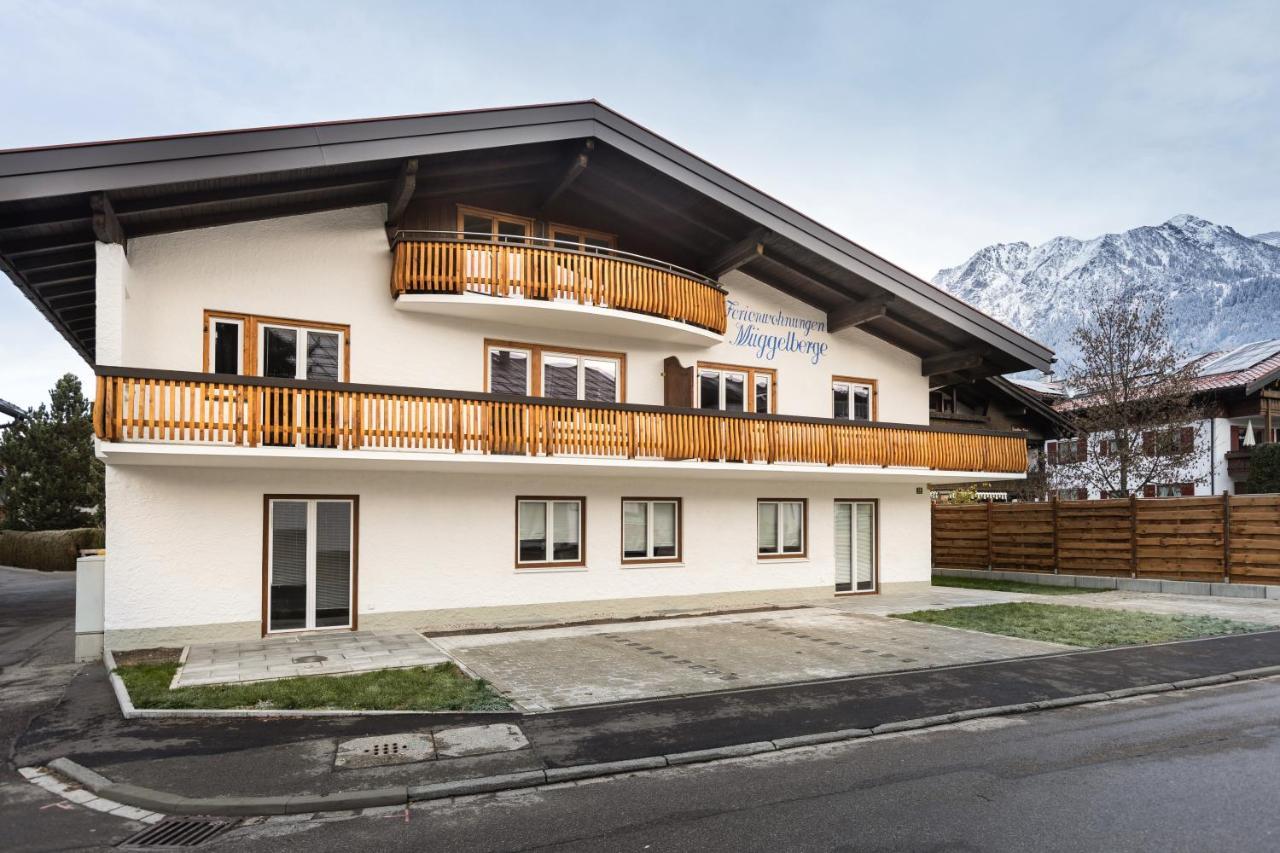 Ferienwohnungen Mueggelberge Oberstdorf Esterno foto