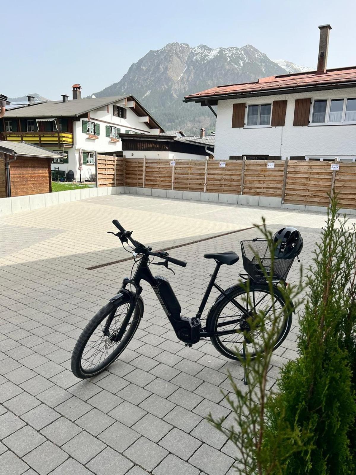 Ferienwohnungen Mueggelberge Oberstdorf Esterno foto